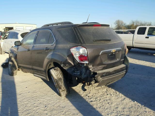 2GNALCEK0G6148682 - 2016 CHEVROLET EQUINOX LT GRAY photo 3