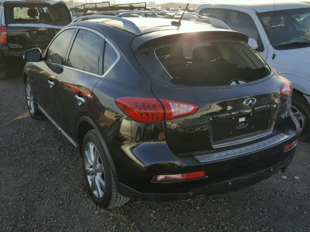 JN1BJ0RR2GM270151 - 2016 INFINITI QX50 BLACK photo 3