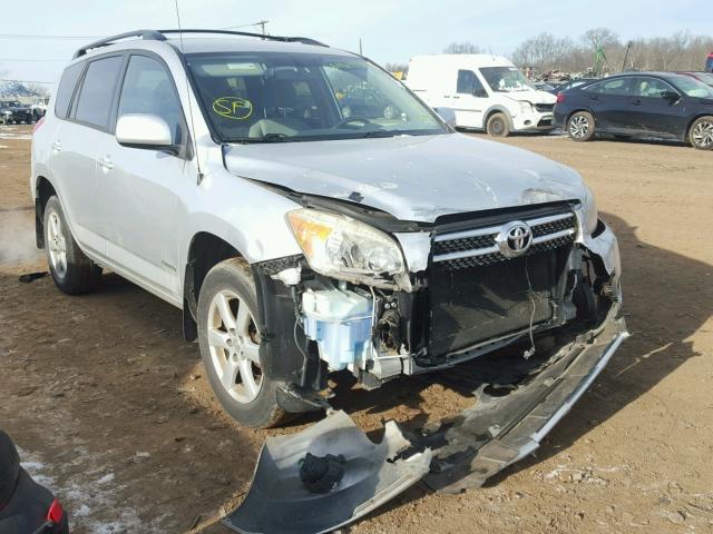 JTMBD31VX65007932 - 2006 TOYOTA RAV4 LIMIT SILVER photo 1