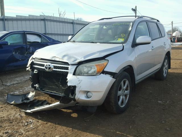 JTMBD31VX65007932 - 2006 TOYOTA RAV4 LIMIT SILVER photo 2