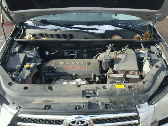 JTMBD31VX65007932 - 2006 TOYOTA RAV4 LIMIT SILVER photo 7