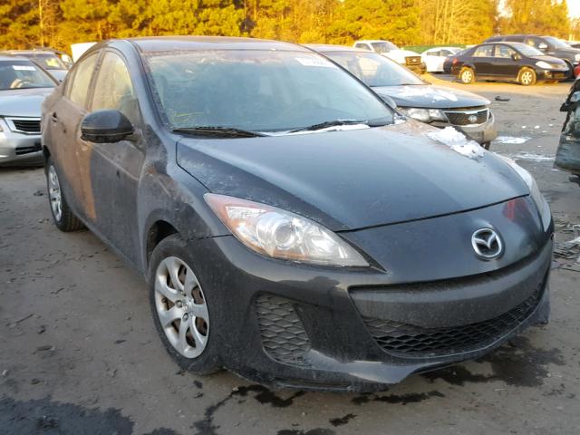 JM1BL1UF3C1512046 - 2012 MAZDA 3 I Noir photo 1