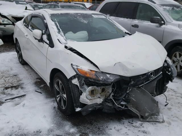 2HGFG3B80FH518481 - 2015 HONDA CIVIC EX თეთრი ფოტო 1