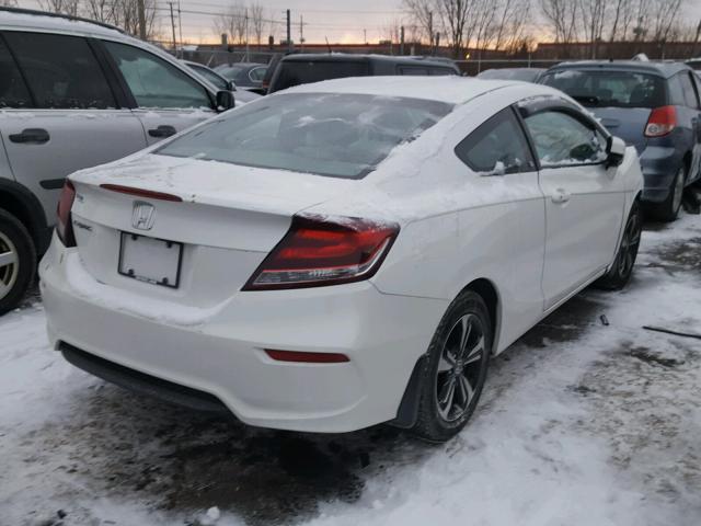 2HGFG3B80FH518481 - 2015 HONDA CIVIC EX თეთრი ფოტო 4