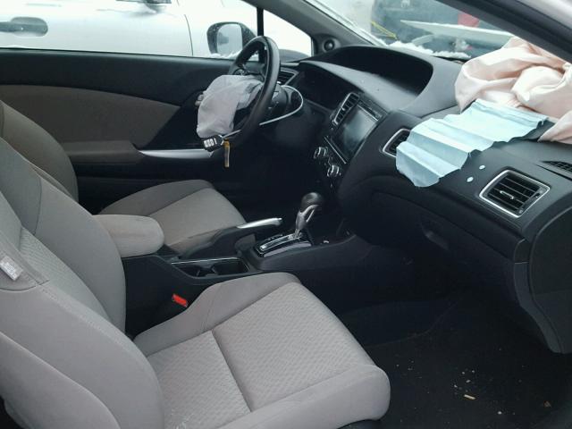 2HGFG3B80FH518481 - 2015 HONDA CIVIC EX თეთრი ფოტო 5