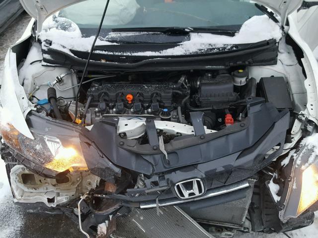 2HGFG3B80FH518481 - 2015 HONDA CIVIC EX თეთრი ფოტო 7
