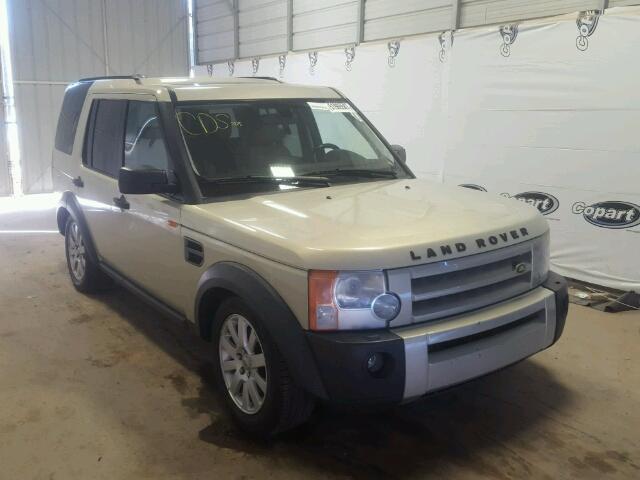 SALAE25436A377009 - 2006 LAND ROVER LR3 SE GRAY photo 1