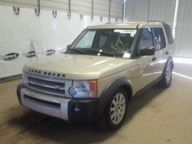 SALAE25436A377009 - 2006 LAND ROVER LR3 SE GRAY photo 2