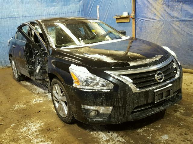 1N4AL3AP9FN352844 - 2015 NISSAN ALTIMA 2.5 BLACK photo 1