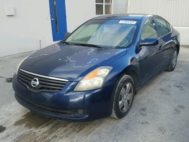 1N4AL21E38N447976 - 2008 NISSAN ALTIMA 2.5 BLUE photo 2