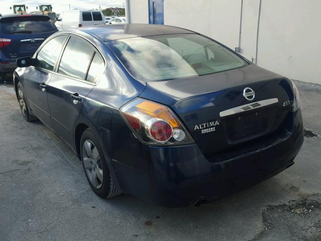 1N4AL21E38N447976 - 2008 NISSAN ALTIMA 2.5 BLUE photo 3