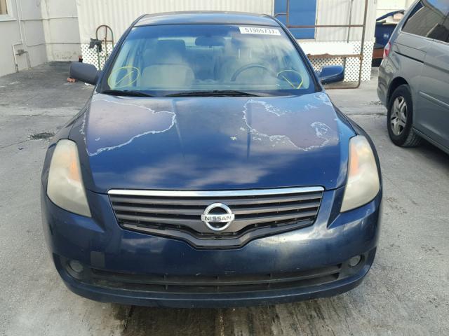 1N4AL21E38N447976 - 2008 NISSAN ALTIMA 2.5 BLUE photo 9