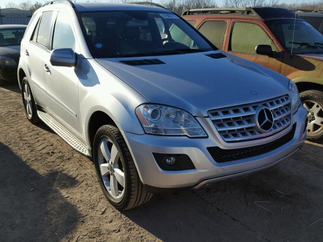 4JGBB86E79A523930 - 2009 MERCEDES-BENZ ML 350 SILVER photo 1