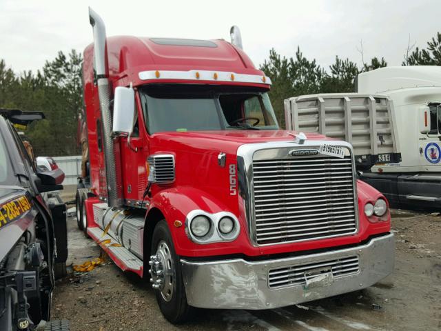 3ALXFB000EDFR1865 - 2014 FREIGHTLINER CONVENTION RED photo 1