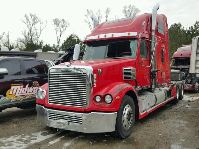 3ALXFB000EDFR1865 - 2014 FREIGHTLINER CONVENTION RED photo 2