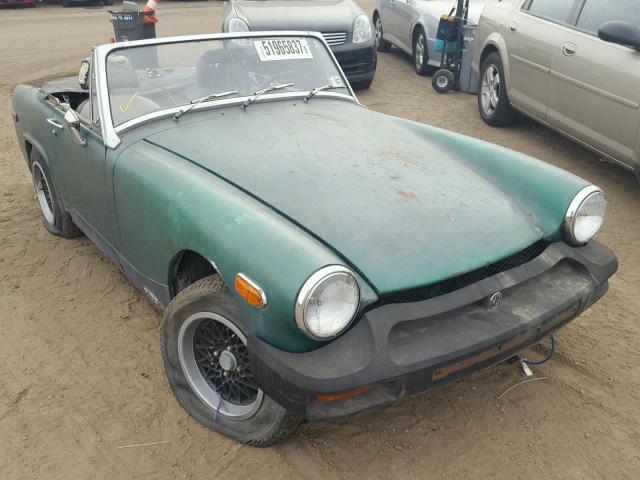 GAN6UJ203650G - 1978 MG GT GREEN photo 1