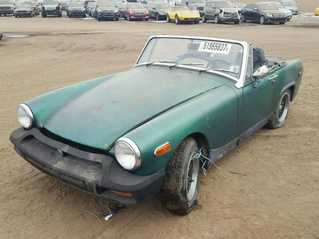 GAN6UJ203650G - 1978 MG GT GREEN photo 2