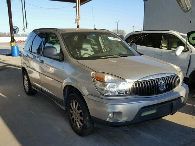 3G5DA03L67S501229 - 2007 BUICK RENDEZVOUS SILVER photo 1