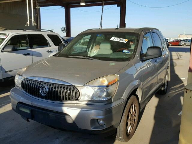 3G5DA03L67S501229 - 2007 BUICK RENDEZVOUS SILVER photo 2