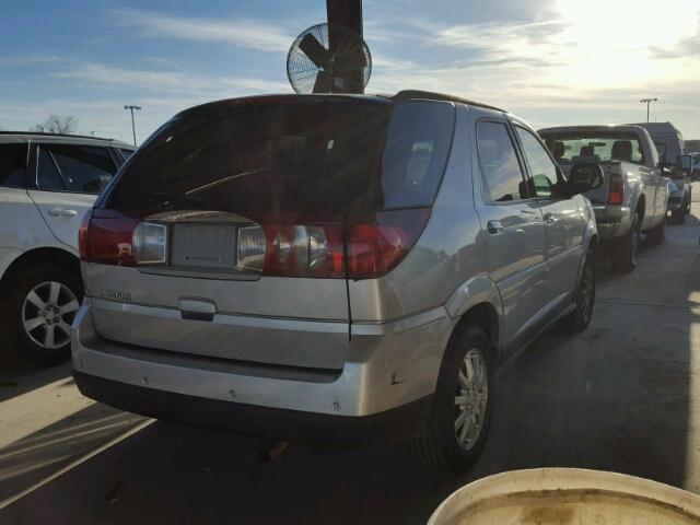 3G5DA03L67S501229 - 2007 BUICK RENDEZVOUS SILVER photo 4