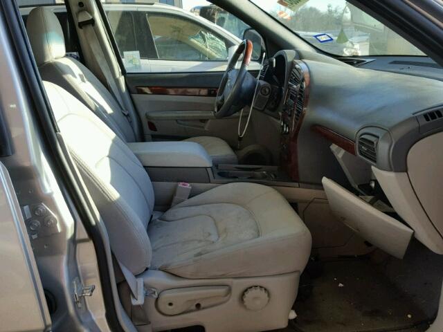 3G5DA03L67S501229 - 2007 BUICK RENDEZVOUS SILVER photo 5