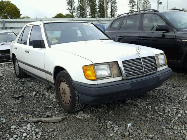 WDB1240301A373505 - 1987 MERCEDES-BENZ E CLASS WHITE photo 1