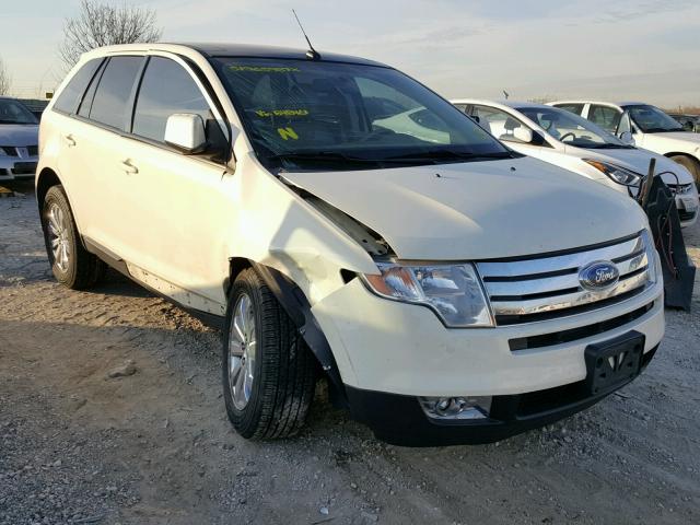 2FMDK49C07BB48461 - 2007 FORD EDGE SEL P CREAM photo 1