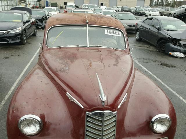 218220464 - 1947 PACKARD CLIPPER BURGUNDY photo 10