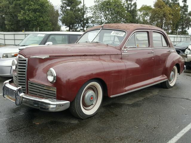 218220464 - 1947 PACKARD CLIPPER BURGUNDY photo 2