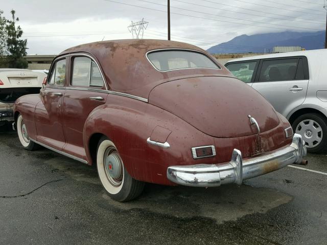 218220464 - 1947 PACKARD CLIPPER BURGUNDY photo 3