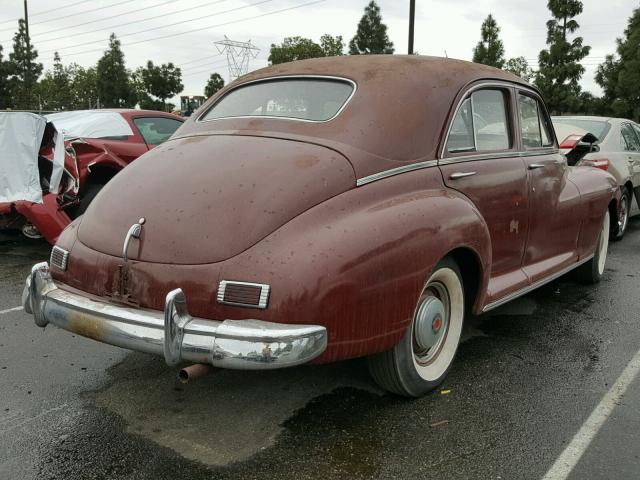 218220464 - 1947 PACKARD CLIPPER BURGUNDY photo 4