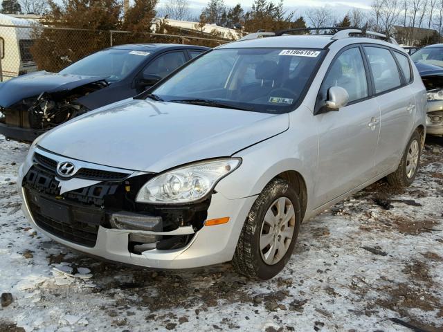 KMHDC8AE0BU111186 - 2011 HYUNDAI ELANTRA TO SILVER photo 2