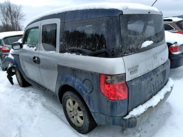 5J6YH27626L004196 - 2006 HONDA ELEMENT EX SILVER photo 3