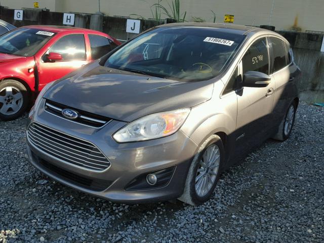 1FADP5BU6DL514875 - 2013 FORD C-MAX SEL GRAY photo 2