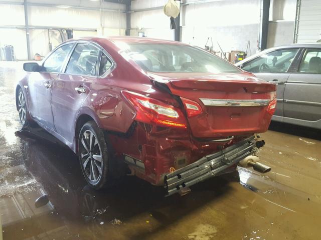 1N4AL3AP6GC277338 - 2016 NISSAN ALTIMA 2.5 RED photo 3