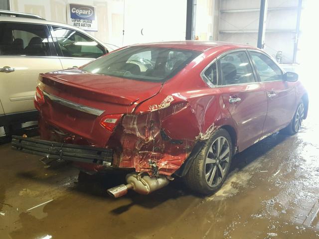 1N4AL3AP6GC277338 - 2016 NISSAN ALTIMA 2.5 RED photo 4