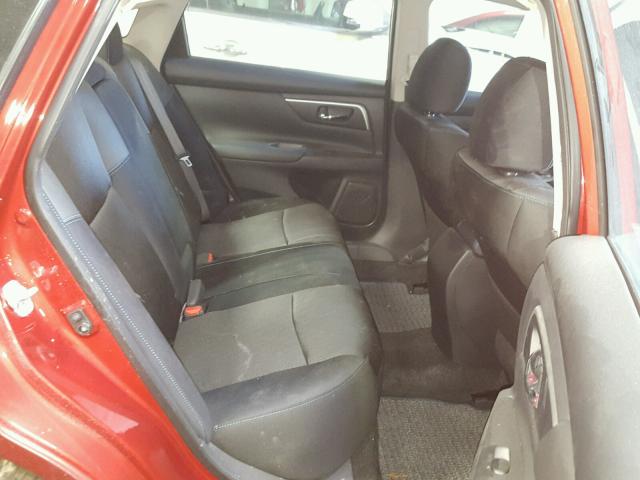 1N4AL3AP6GC277338 - 2016 NISSAN ALTIMA 2.5 RED photo 6