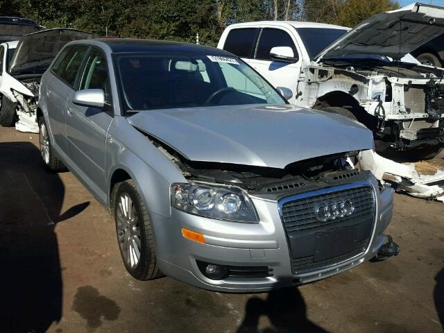 WAUNF68P56A001525 - 2006 AUDI A3 2.0 PRE SILVER photo 1