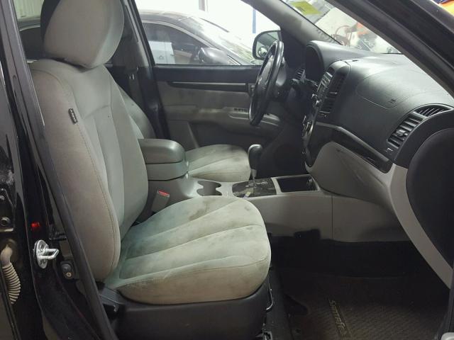 5NMSH13E49H264348 - 2009 HYUNDAI SANTA FE S 黑色 照片 5