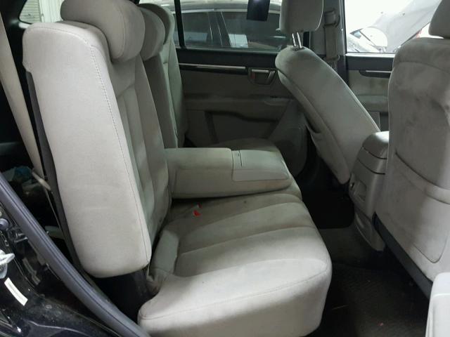 5NMSH13E49H264348 - 2009 HYUNDAI SANTA FE S 黑色 照片 6