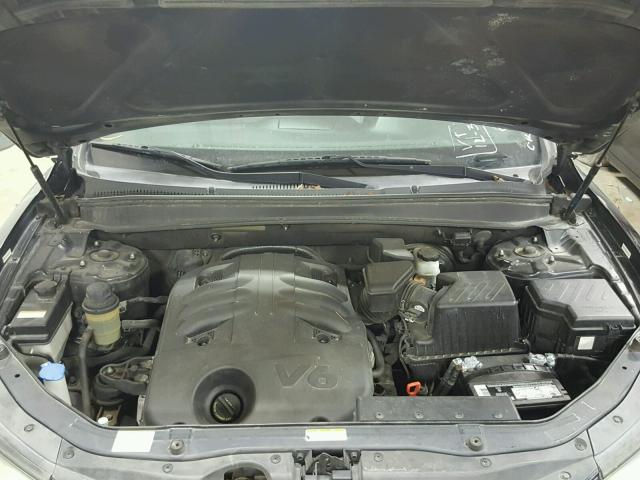 5NMSH13E49H264348 - 2009 HYUNDAI SANTA FE S 黑色 照片 7