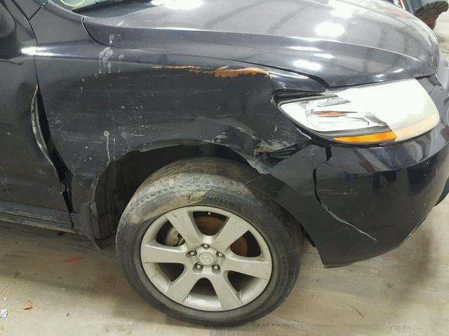 5NMSH13E49H264348 - 2009 HYUNDAI SANTA FE S 黑色 照片 9