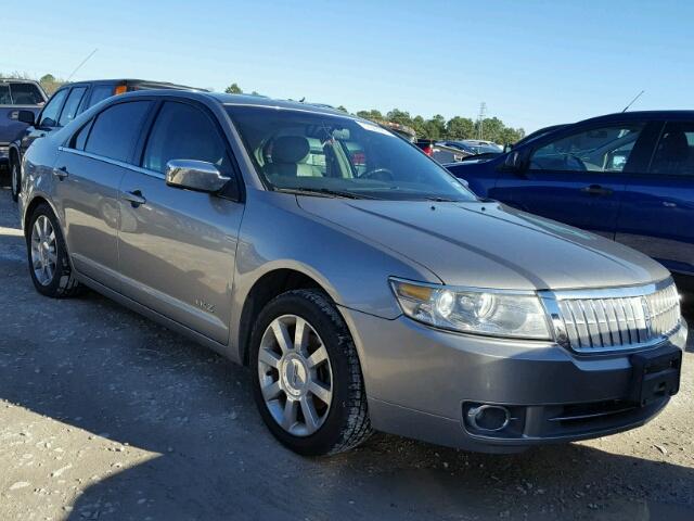 3LNHM26T08R611626 - 2008 LINCOLN MKZ SILVER photo 1