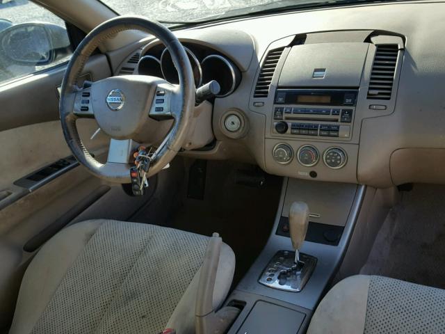 1N4AL11D66C134074 - 2006 NISSAN ALTIMA S GOLD photo 9