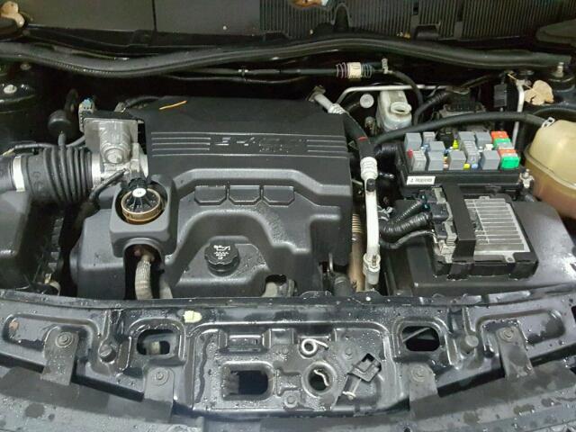 2CNDL13F866156183 - 2006 CHEVROLET EQUINOX LS BLACK photo 7