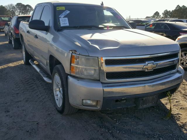 2GCEC13J871511154 - 2007 CHEVROLET SILVERADO SILVER photo 1