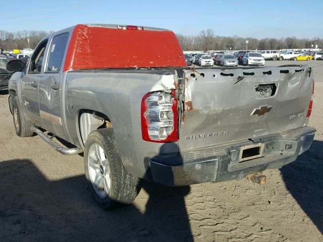 2GCEC13J871511154 - 2007 CHEVROLET SILVERADO SILVER photo 3