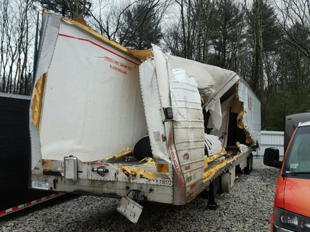 1UYVS2533AU977109 - 2010 UTILITY TRAILER WHITE photo 2