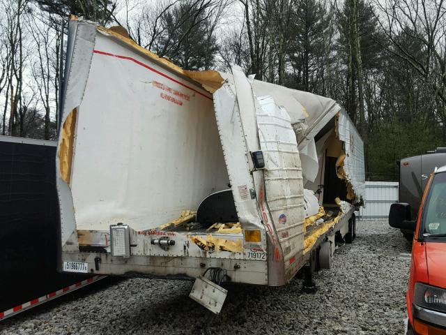 1UYVS2533AU977109 - 2010 UTILITY TRAILER WHITE photo 9