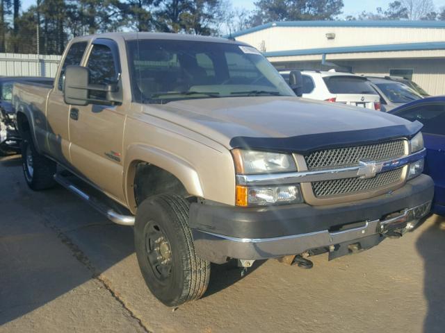 1GCHK29174E169493 - 2004 CHEVROLET SILVERADO BROWN photo 1